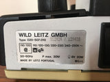 Wild Leitz Biomed Phase Contrast DF Microscope 4 Lenses 4/10ph/40ph/100ph Oil Complete