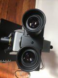 Wild Leitz Biomed Phase Contrast DF Microscope 4 Lenses 4/10ph/40ph/100ph Oil Complete