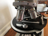 Nikon Labophot-POL Polarizing Microscope 3 P Lenses 4/10/40 with 5MP USB Camera