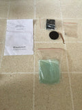 Fisher S90014 Microscope Dust Cover Frosted Stage Insert Plate S68044 S68048