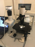 Olympus CK2 Inverted Trinocular Microscope Phase Contrast 5MP USB Cam 4/10/40 PL Complete