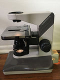 Nikon Labophot2 Microscope Stand Stage Condenser Good Focus Lamp House / Cover