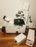 Zeiss Axiovert 35 Inverted Microscope Phase Contrast Fluorescence DSLR IVF