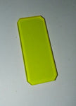 NOS Olympus Microscope Filter Yellow 30mm x 13mm