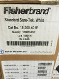 1 Case Fisherbrand Tissue Cassettes 1500 Pcs. 15-200-401E Standard Sure-Tek 30mm