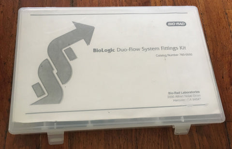 BioLogic Duo-Flow System Fittings Kit Partial Plus 760-0550 Extras
