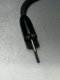 Fisher Scientific 2.04mm One Pin Jack Connector Part No. Cat. No. 07530