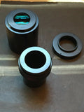 3-Piece Microscope Adapter 28mm Threads x 30mm 1X Focusable CDC281L CDCLAL CDC30