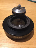 Zeiss Basic Microscope Condenser for Many Series Missing Aperture Iris 0.9 N.A.