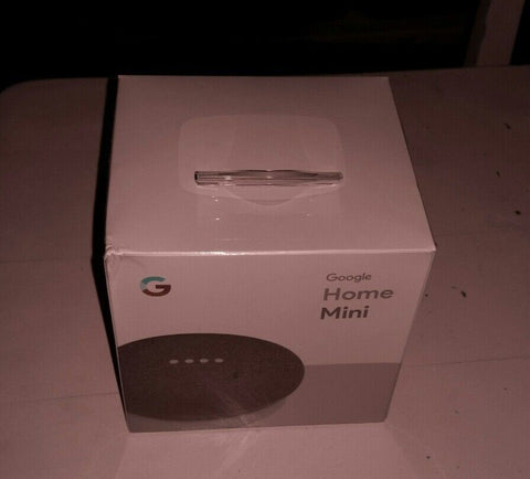 Google Home Mini - Smart Small Speaker - Charcoal