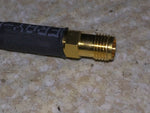 Telegartner 640cm Gold Coax. G5 SMACable J01150A0031, J01151A0661, L01001E0003