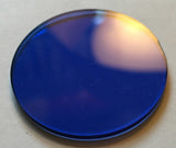 Unbranded Microscope Filter Medium Blue Plastic 32.35mm 32mm