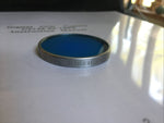 Kodak Series VI Photoflood Filter Wratten No. 80B Blue Metal Frame 1.625"