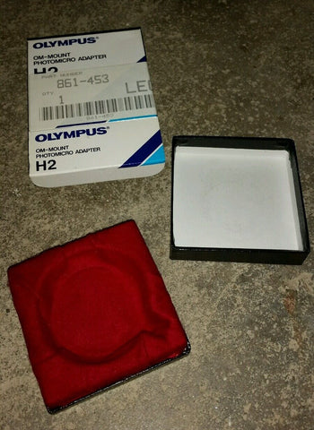 Olympus OM Mount Photomicro Adapter H2 BOX ONLY