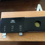 Zeiss Microscope Intermediate Tube 6 Color Filter Holder Standard WL GFL 11x39mm