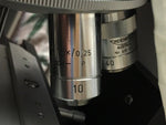 Reichert Research Polyvar Polarizing DIC Interference Microscope 100/40/20/4  2X