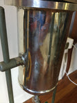 Hercules Stainless Rated Mod. 14 Pressure Vessel Holder BP 1579A 110PSI on Stand