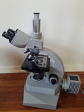 Zeiss Standard Upright Trinocular Microscope with Lamp House Complete