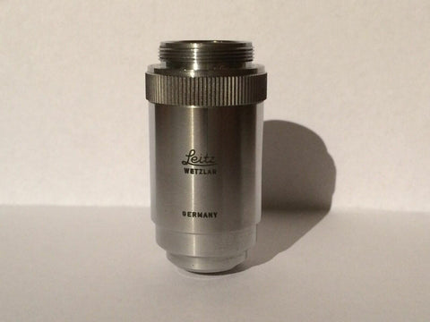 Leitz Wetzlar 40X Microscope Objective NPL 40X/0.65 170/0.17 Clean