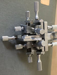 Narishige HMT-3 Compact Three-Electrode Holder Box Extra Screws - Used