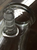Used Pyrex Vacuum Filtering Flask No 5340 500mL 10mm Hosebarb OD Nice #7 Stopper