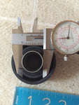 Mitutoyo 2.5” Diameter Dust Cover Plug Toolmakers Microscope 25mm OD