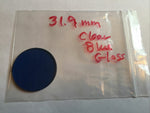 Unbranded Microscope Filter Clear Blue Glass 31.9mm 32mm