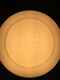 Microscope Glass Reticle Round 25mm Dia. Counting Grid For Eyepiece With Box