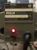 RCA C-mount Microscope Camera TC2011 120V! Coax