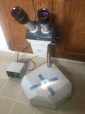 Zeiss Stemi DV 4 Stereozoom Microscope and Diagnostic Instrument Stand