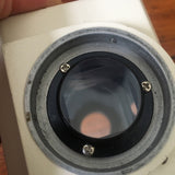 Fisher Micromaster Microscope Binocular Head Base for Parts