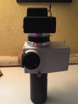 5 Piece Olympus PM Camera System Eyepiece PE 2.5 125