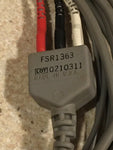 Conmed ECG Cable FSR1363 10-Pin 3 Test Leads