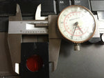 Leica Leitz Olympus 13mm Dia. Filter Slider Red 580W 27 x 5mm