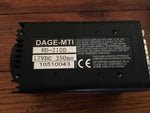 Dage-MTI HD-210D Microscope C-Mount DVI 1080P Progressive Camera w/ Power Supply