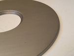 Aluminum Round 118mm Stage Plate Insert for Inverted Microscopes 3mm Thick