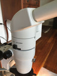 Nikon SMZ800 Stereozoom 8-80x Microscope Stand Camera Port 10x Ergo Head PLAN 1x Complete