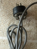Beck Microscope Power Supply Bulb and Bulb Socket Phillips 13702 6v 15W 1" Dia.