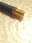 Telegartner 40cm Gold Coaxial G5 SMA Cable J01150A0031, J01151A0661, L01001E0003