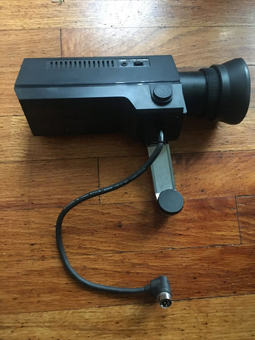 Hitachi Camera with 8-Pin Connector and Mounting Bracket Yr 1980
