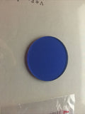 Unbranded Microscope Filter Clear Medium Blue Glass 40.0mm 40mm