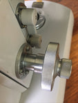 Rare Zeiss WL Microscope KPl-W10x/18 Motorized Stage Metal Knobs Focus Mechanism