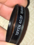 Tiffen 40.5F 15Orange 15 Orange Camera Filter 40.5mm Female Threads