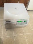 Eppendorf 5417C Lab Benchtop Centrifuge For Repair Parts Good Lid and Guts