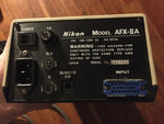 Nikon AFX-IIA Camera Exposure Shutter Control Box Eyepiece Adapter Cables Tested