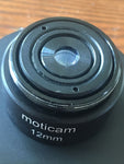 Moticam C-Mount 12mm Microscope Mount Adapter  41.25mm / 1 5/8” Mount Focusing