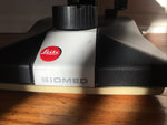 Wild Leitz Biomed Phase Contrast DF Microscope 4 Lenses 4/10ph/40ph/100ph Oil Complete