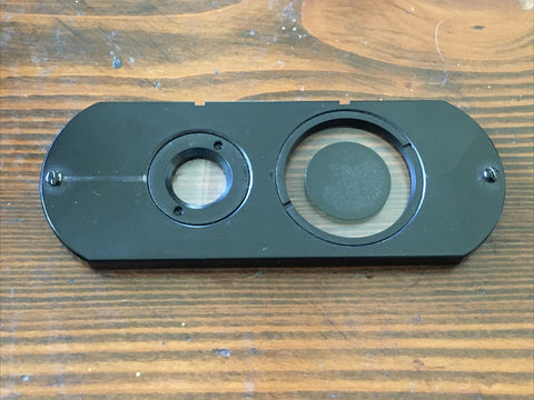 Zeiss Microscope Darkfield / Diffuser Slider 30mm W x 4.55mm Thick ...