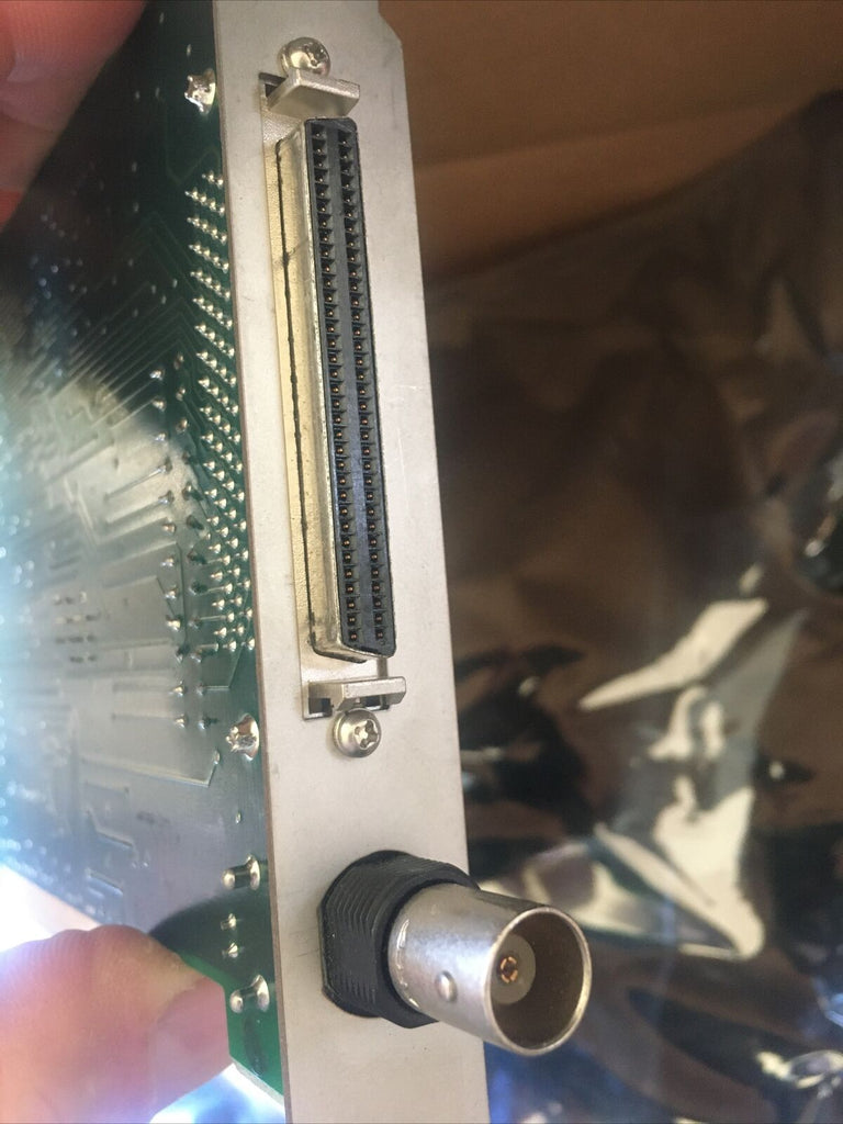 Diagnostic Instruments PCI Card Microscope Camera 0288 Rev. B BNC SCSI ...