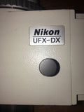 Nikon UFX-DX Shutter Controller with Eyepiece and Camera  Adapter - Working